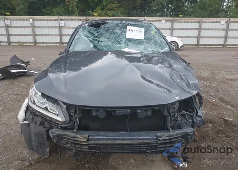2016 Honda Accord Sport from USA, damaged, VIN 1HGCR2F5XGA164850
